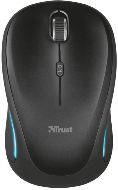 Maus Trust YVI FX, Wireless, LED, i zi