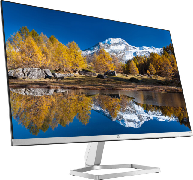 Monitor HP M27fq - LED, 27", QHD, i zi / argjendtë