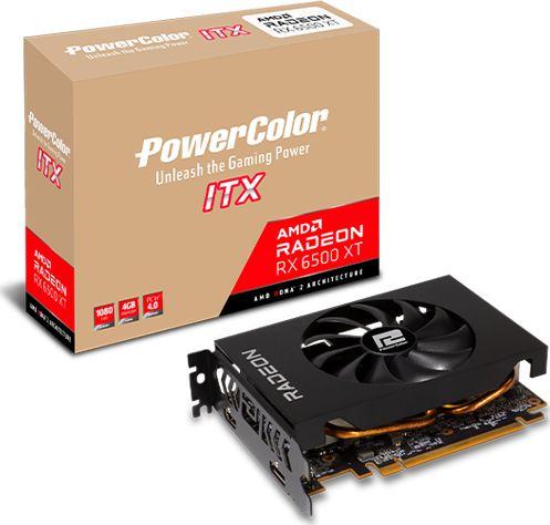 Kartelë grafike Power Color Radeon RX 6500 XT 4GB GDDR6