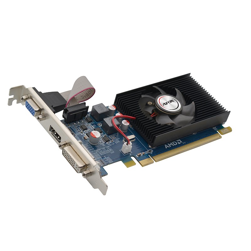 Kartë grafike AFOX AMD Radeon R5 230, 2 GB GDDR3, AFR5230-2048D3L5