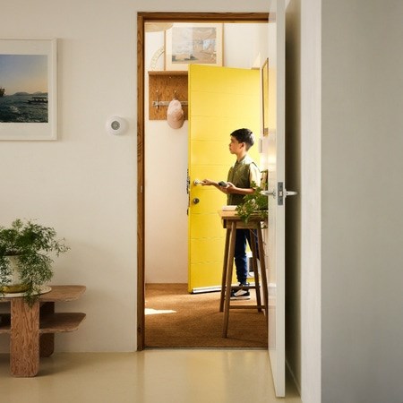 Sirenë e brendshme Yale Indoor Siren, 85 dB, me LED, e bardhë