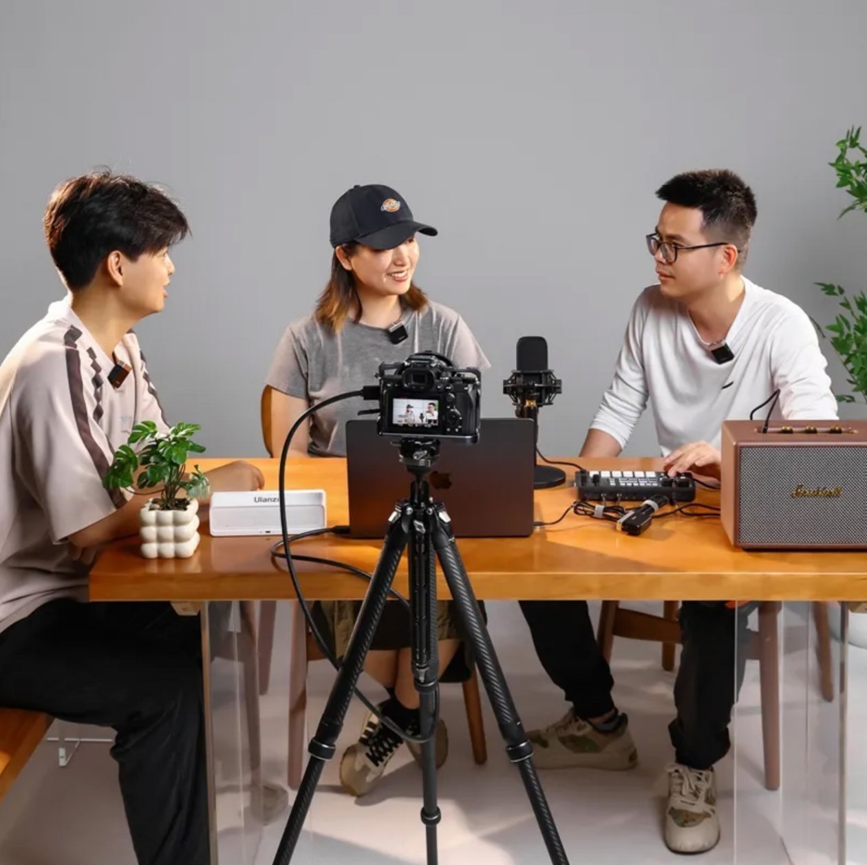 Audio interfejs Ulanzi Ucaster AX01, DSP, 48V phantom, i zi