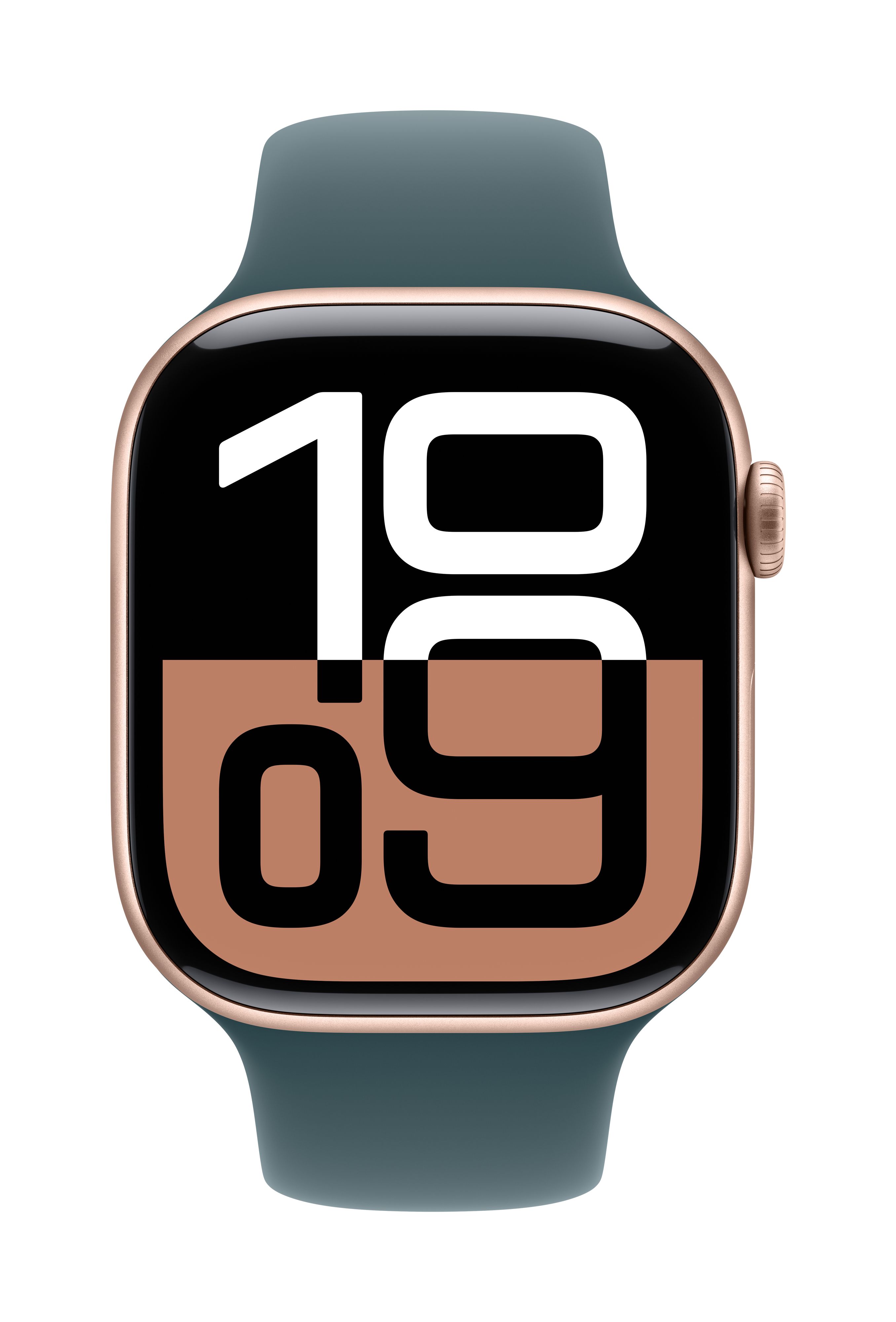 Apple Watch 46mm Sport Band, Lake Green Sport Band, M/L (Seasonal) 3