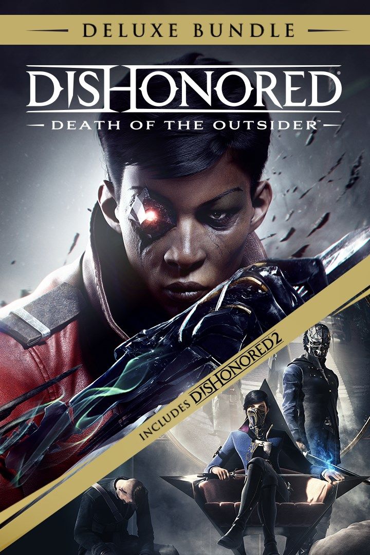 Lojë Xbox One Bethesda Dishonored Death of the Outsider Deluxe, digital, bundle