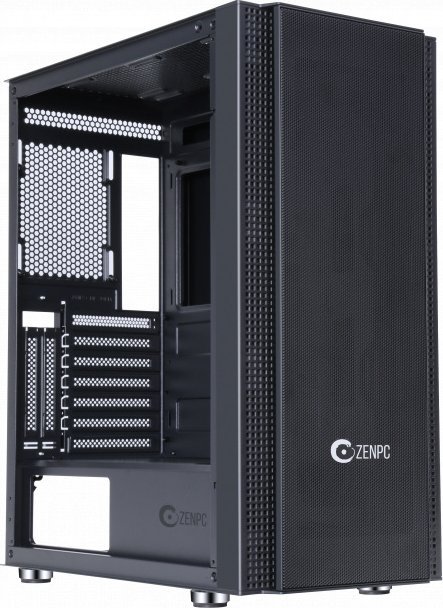 Kuti kompjuteri ZENPC Z5 Mesh, ATX, 4x 120mm ARGB, e zezë