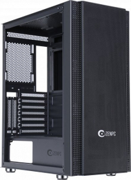 Kuti kompjuteri ZENPC Z5 Mesh, ATX, 4x 120mm ARGB, e zezë