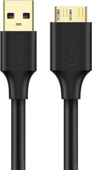 Kabllo Ugreen USB-A - Micro-B, 2m, e zezë