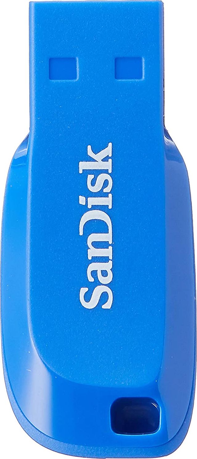 USB SanDisk Cruzer Blade, 16GB, USB 2.0, e zezë e kuqe 2