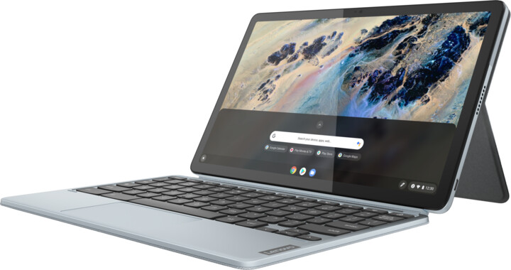 [OUTLET] Laptop Lenovo IdeaPad Duet 3 CB 11Q727, 11"FHD+ Touch, SC 7180, 8GB, 128GB eMMC, Qualcomm Adreno, Chrome OS, kaltër