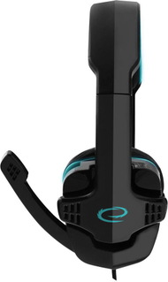 Kufje gaming Esperanza Raven EGH310B, stereo, me mikrofon, blu