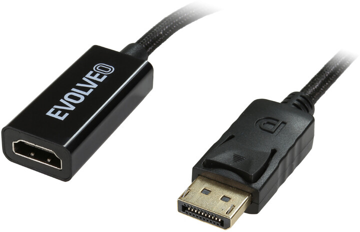 Kabllo Evolveo DisplayPort - HDMI 