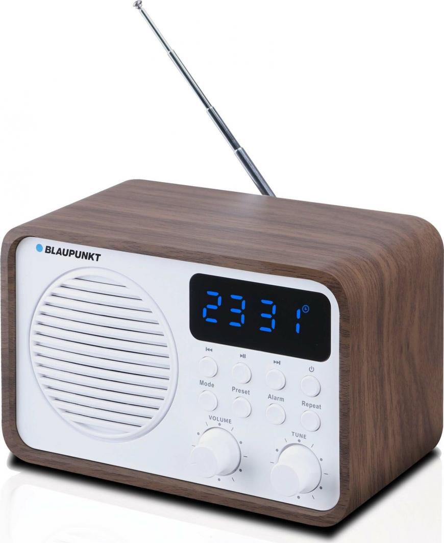 Radio Blaupunkt PP 7 BT, e bardhë/kaftë