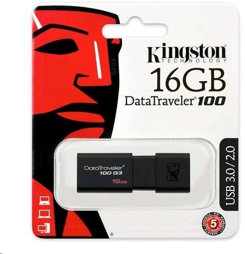 USB Kingston DataTraveler 100 G3 16GB