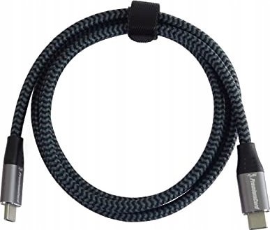 Kabllo USB PremiumCord ku31ct05, USB C në USB C, 0.5 m, i zi