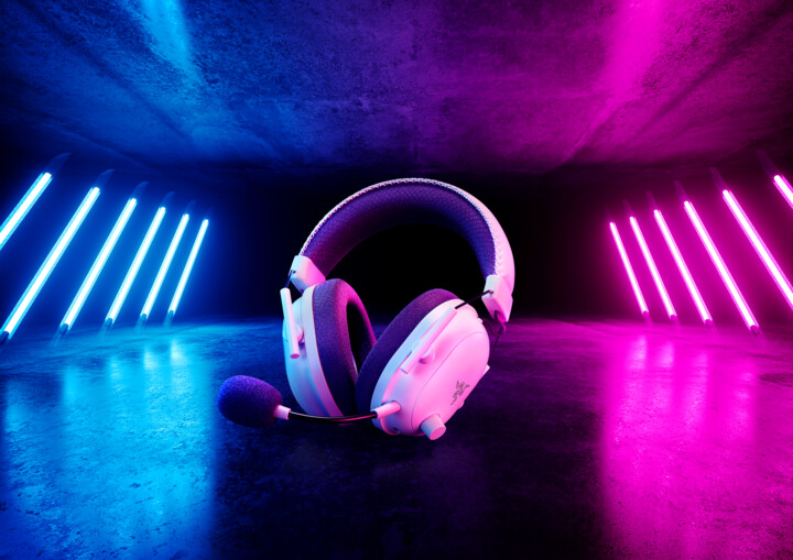 Kufje Razer BlackShark V2 Pro (2023), të bardha