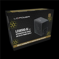 Furnizues energjie LC-Power Integrator Pro Series LC6850G-SI V3.1, 850W, 80+ Gold, ATX 3.1
