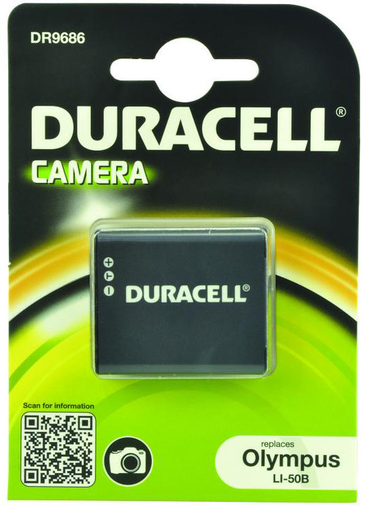 Алтернативна батерија Duracell за Olympus LI-50B