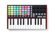 Kontroller MIDI Akai APC Key 25 MK2, 25 taste, 40 pade RGB, i zi