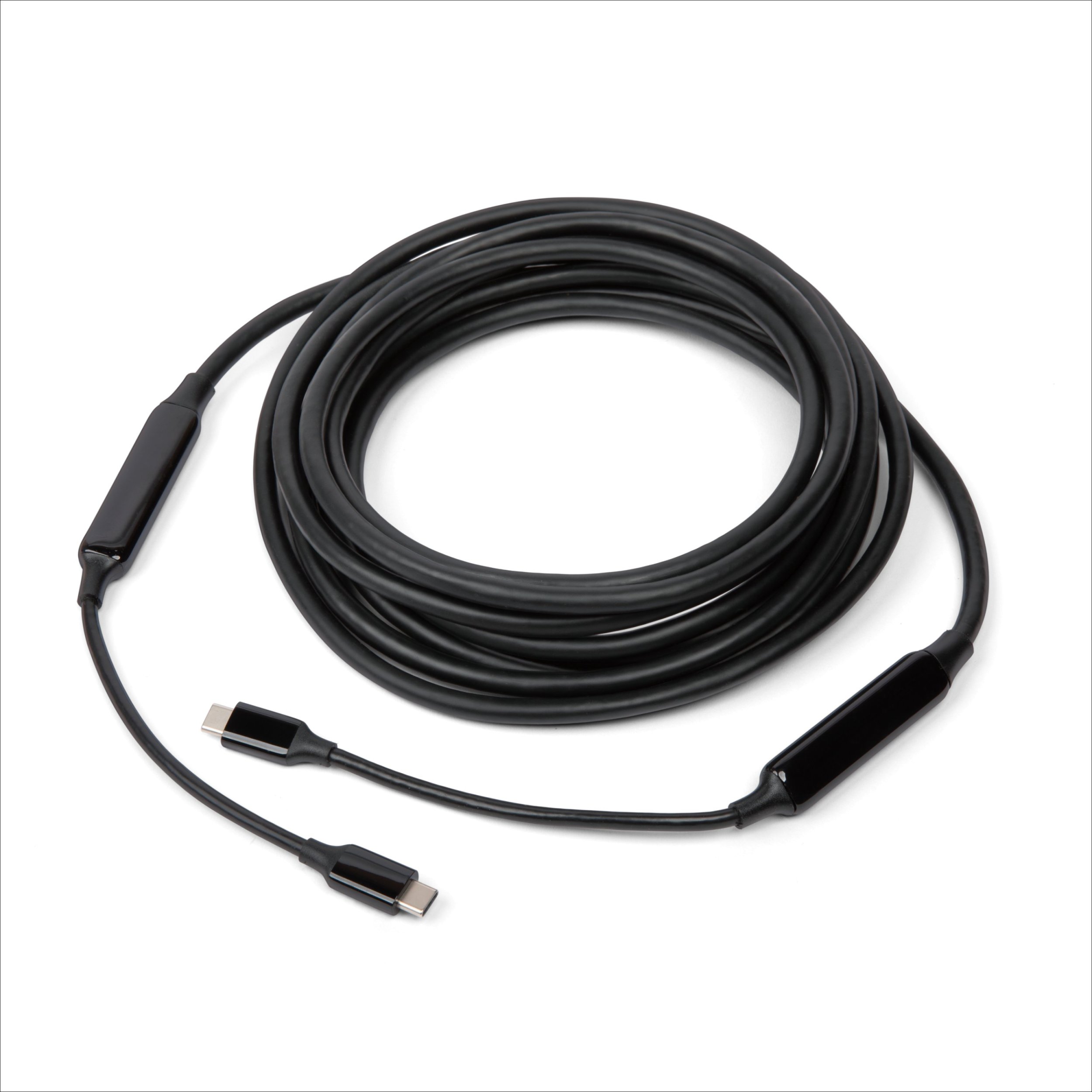 Kabllo USB C në USB C Owl Labs, 4.87m, SuperSpeed, e zezë