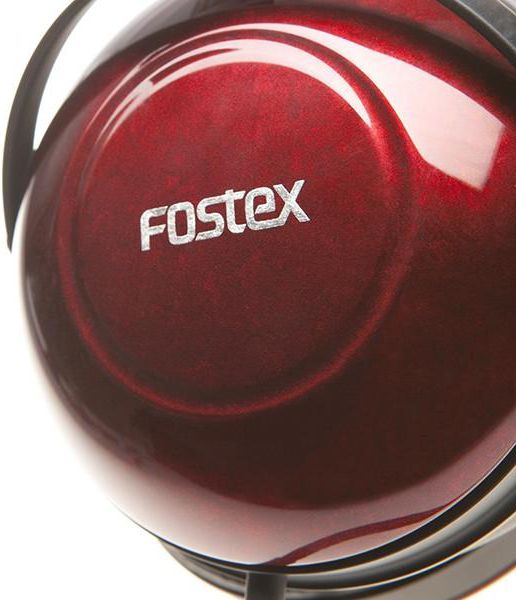 Kufje Fostex TH900 MK II, hi fi, kabllo e zëvendësueshme, të kuqe