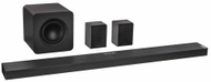 Soundbar Samsung Q-series QS750F, 5.1.2 kanale, me subwoofer, i zi
