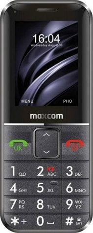 Celular Maxcom MM735 Comfort, microSD, MP3, FM, i zi