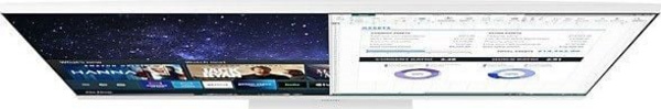 Monitor Samsung Smart M50A, 27'', Full HD, i bardhë
