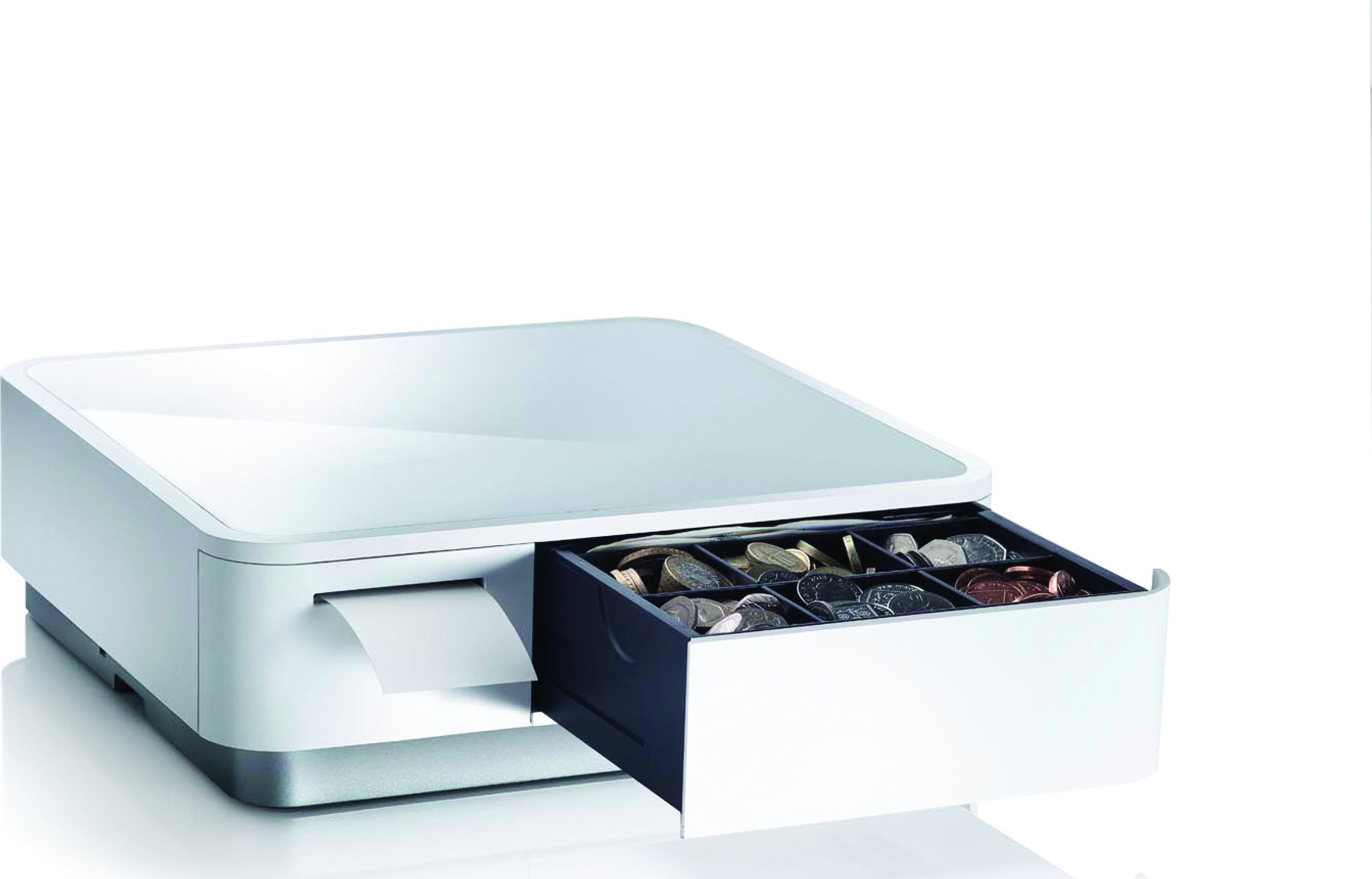 Printer POS Star Micronics mPOP10CBI, me sirtar parash, USB C dhe Bluetooth, i bardhë