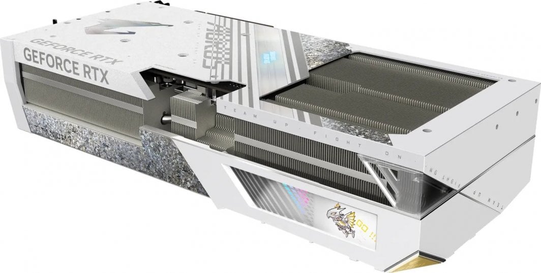 Kartelë grafike Gigabyte Aorus GeForce RTX 4080 SUPER Xtreme Ice 16GB GDDR6X