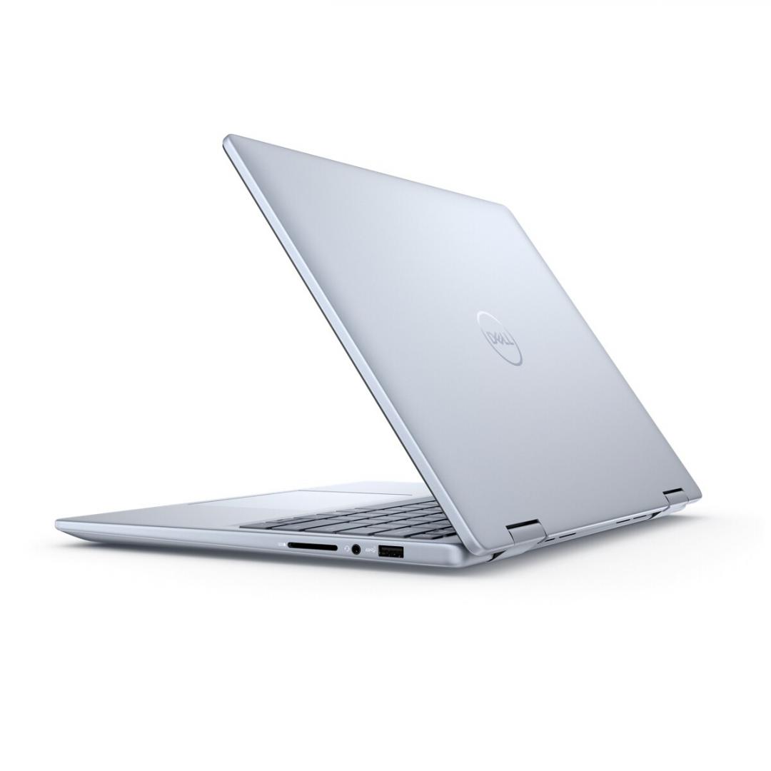 Laptop 2 në 1 Dell Inspiron 14 7440, 14" FHD Touch, Intel Core 7, 16GB RAM, 1TB SSD, Ice Blue