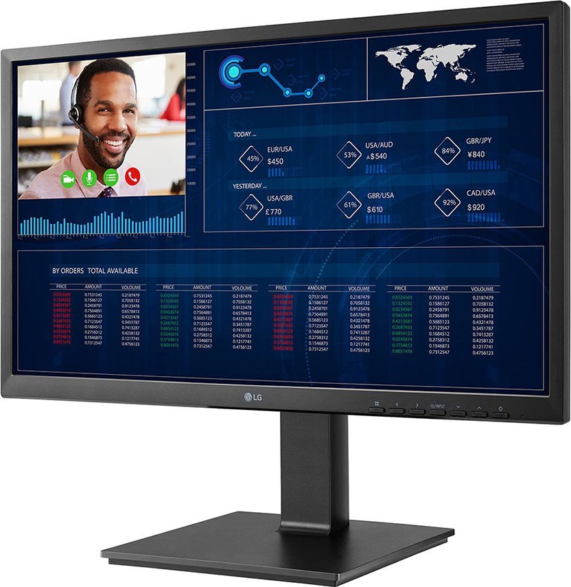 Kompjuteri All-in-One LG 24CQ651W-BP, 23.8" FHD IPS, Intel Pentium Silver N6005, 8GB, 256GB SSD, i zi