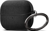 Këllëf Spigen Urban Fit për Samsung Galaxy Buds 3 Pro 3, pëlhurë premium, kompatibil me karikim wireless, i zi