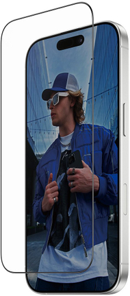 Mbrojtëse ekrani PanzerGlass për iPhone 17 dhe iPhone 16 Pro, Ultra Wide Fit, FASTFIT in a Box, transparente