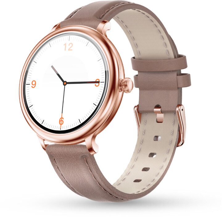 [OUTLET] Orë e mençur Aligator Watch Grace, rozë e artë