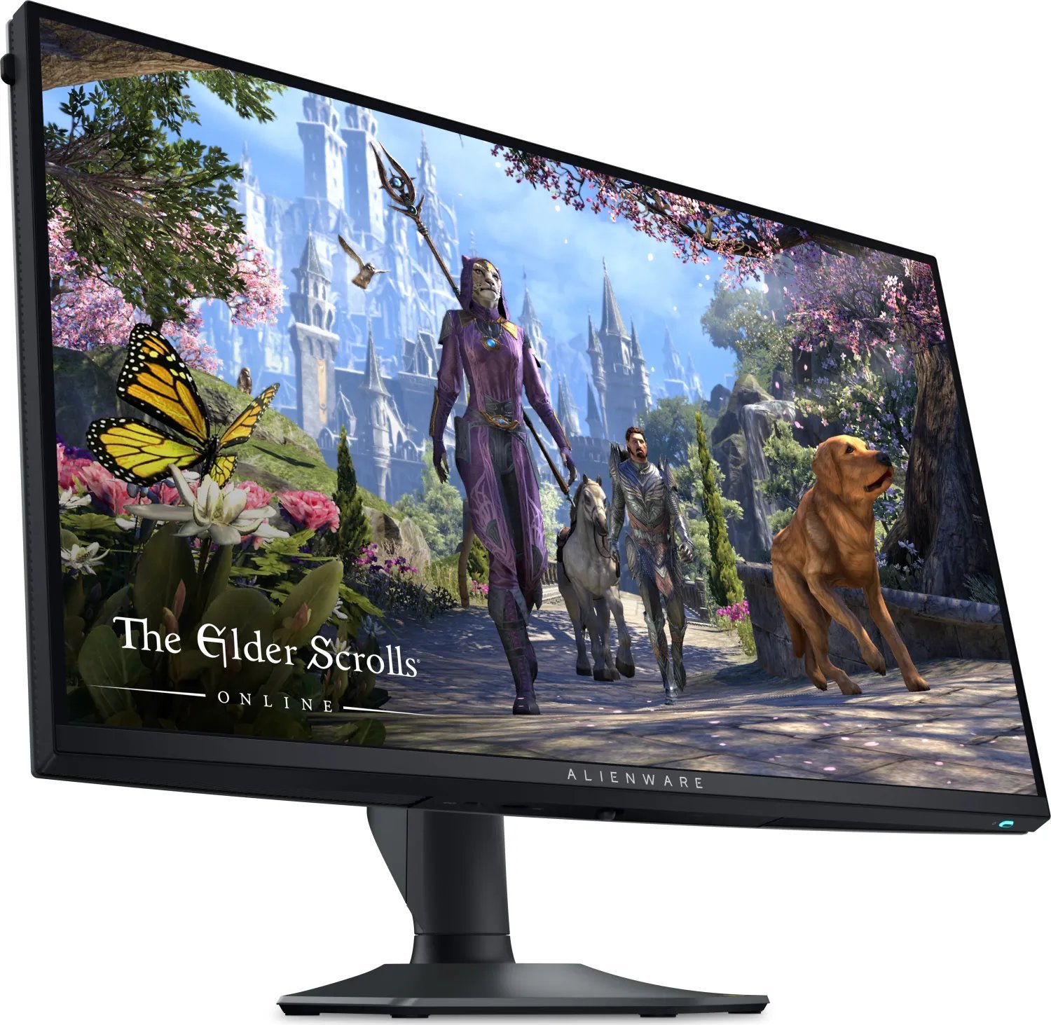 Monitor gaming Alienware AW2725QF, 27", 4K UHD, i zi