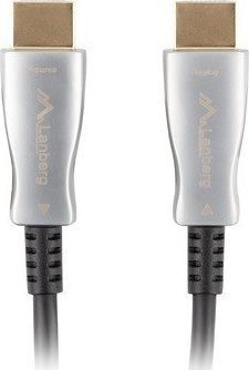 Kabllo Lanberg HDMI - HDMI, 40m, e zezë