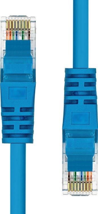 Kabllo rrjeti ProXtend CAT5e U UTP, RJ45, 20m, i kaltër
