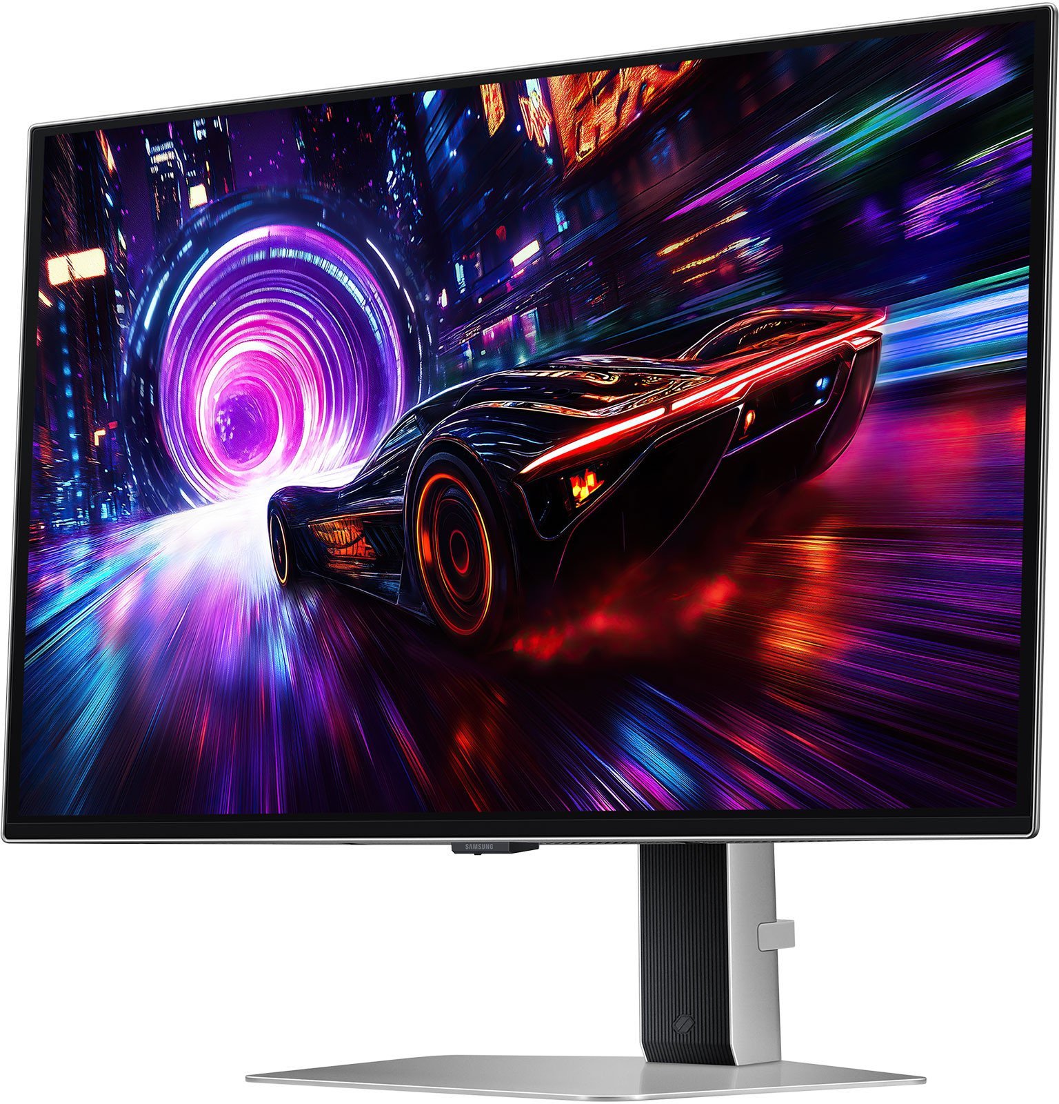 Monitor gaming Samsung Odyssey OLED G8 G81SF, 27", 4K, 240Hz, argjendtë