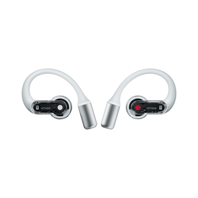 Dëgjuese Nothing Ear (open) (B182) True Wireless Stereo, të bardha