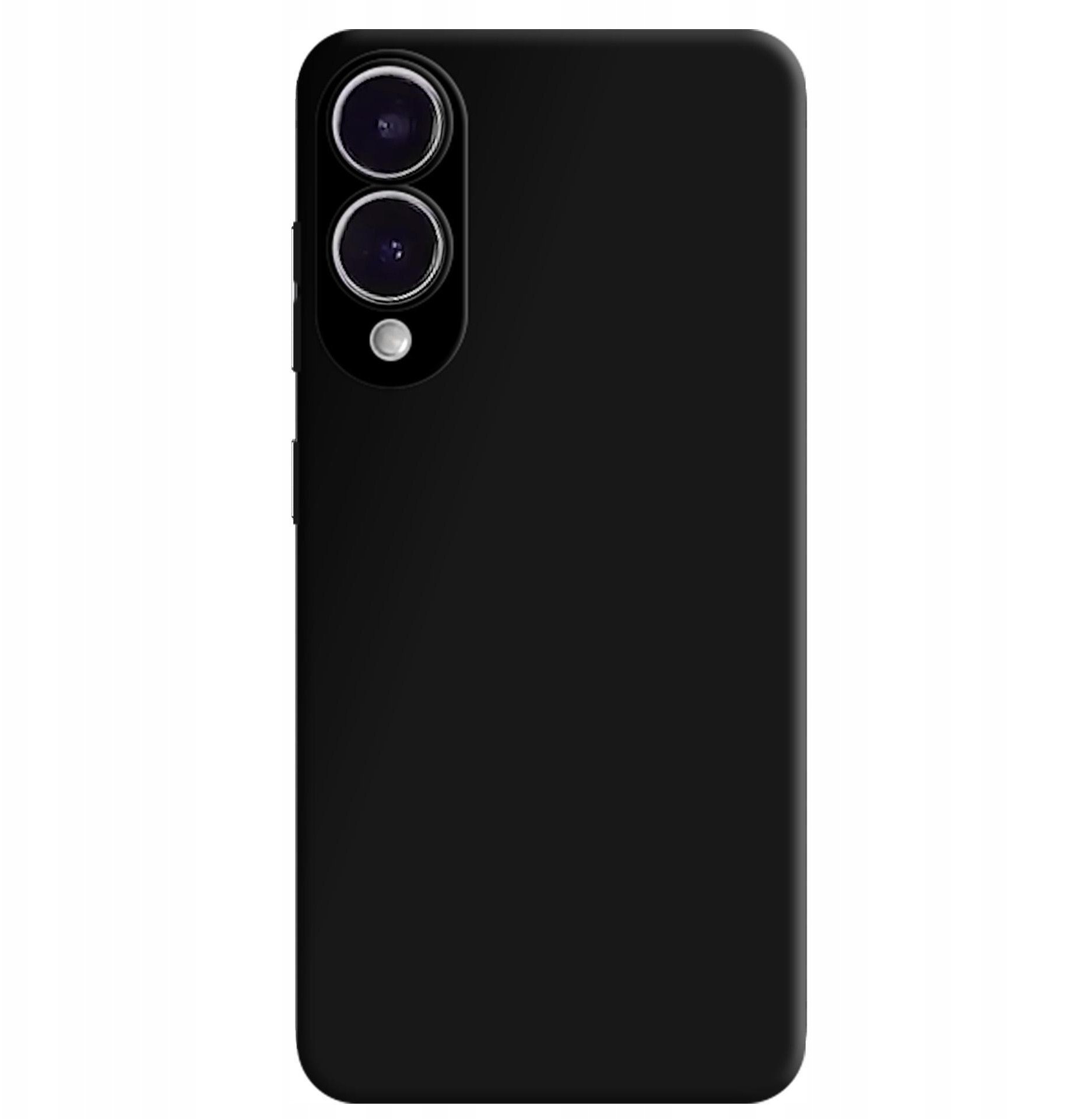 Futrollë 3MK Hardy Silicone MagCase për Samsung Galaxy S25 Edge, magnetike, e zezë