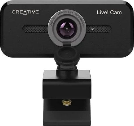 Ueb kamerë Creative Live! Cam SYNC 1080p V2 (73VF088000000), Full HD, e zezë