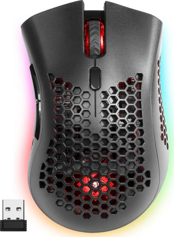 Маус Defender Warlock GM-709L (52709), црн