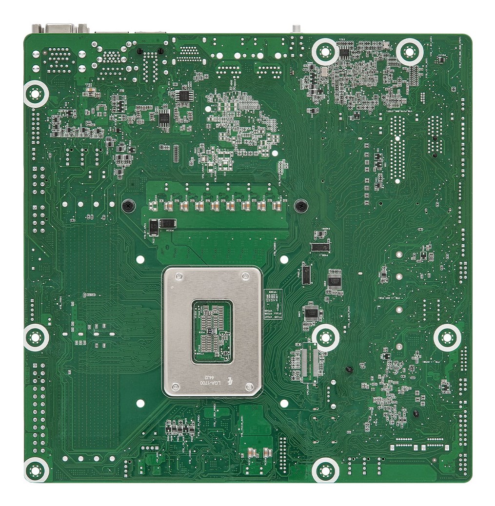 Pllakë amë ASRock EC266D4U, socket LGA1700, DDR5, e zezë