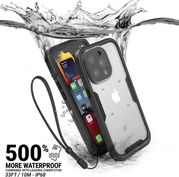 Këllëf mbrojtës Catalyst për iPhone 13 Pro, i zi