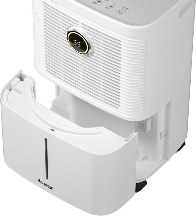 Dehumidifikues ajri Rohnson R-91210 True Ion & Fresh Air, i bardhë