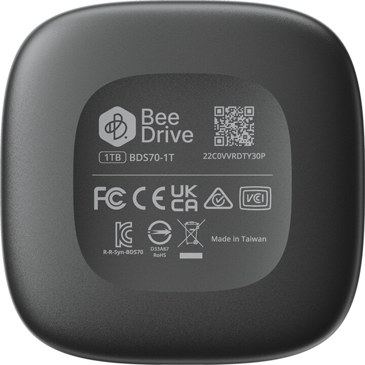 Disk i jashtëm Synology BeeDrive BDS70-2T - 2TB