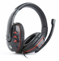 Слушалки Gembird GHS-402, 1.5 m, со кабел