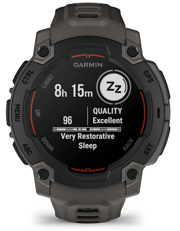 Ora inteligjente Garmin Instinct E, 45mm, GPS, charcoal