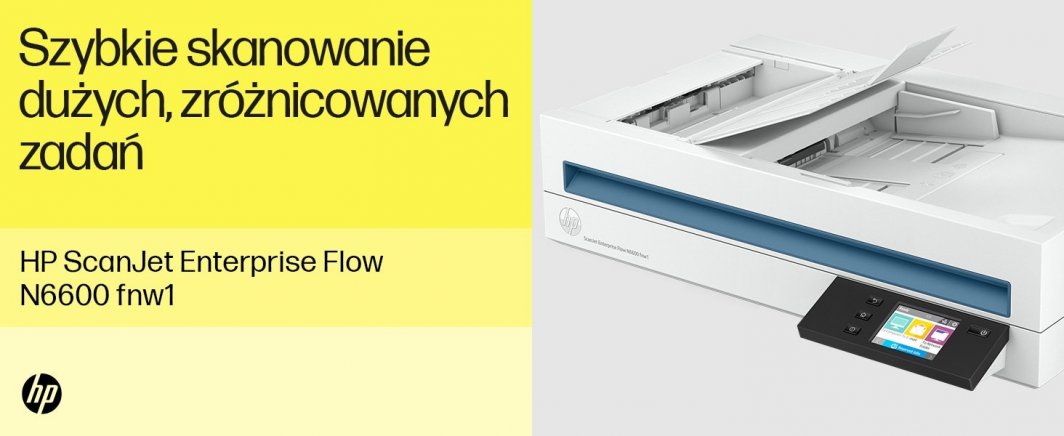 Skaner HP ScanJet Enterprise Flow N6600 fnw1