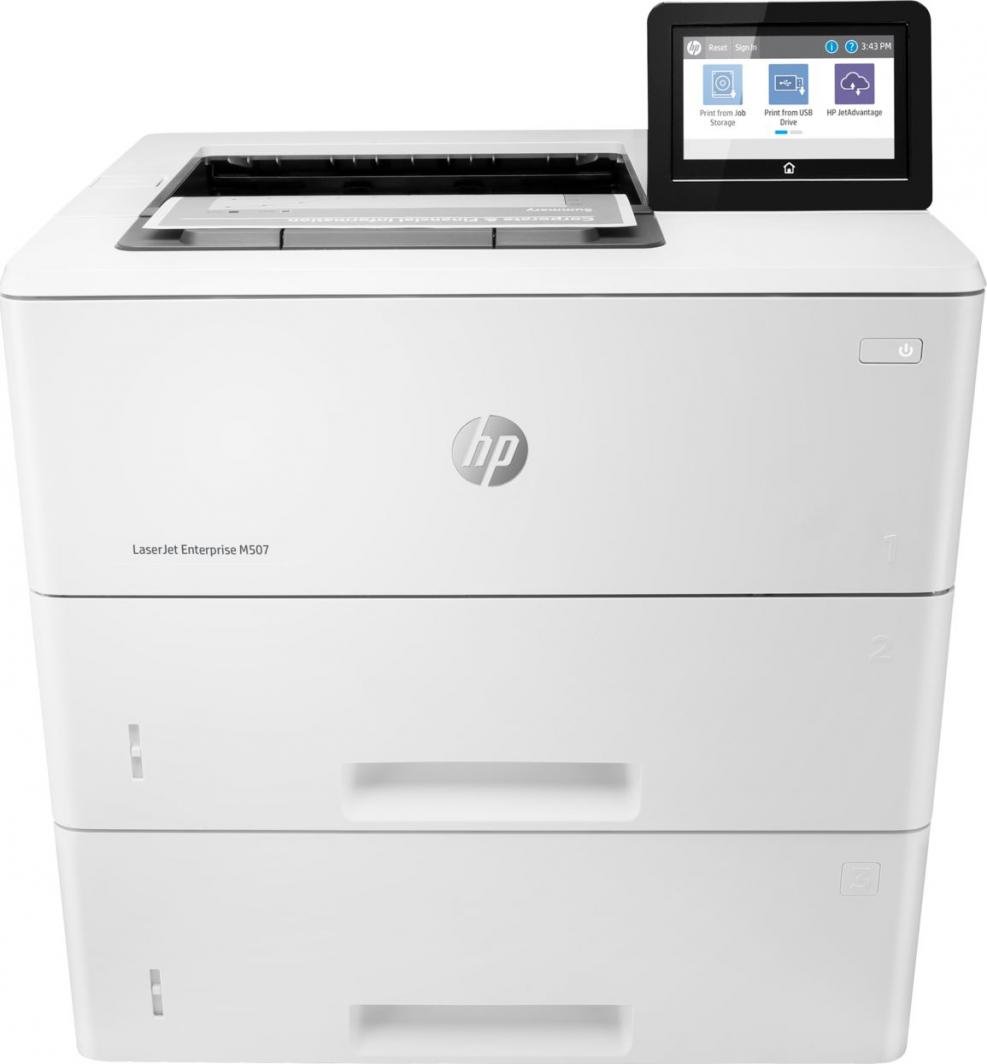 Printer Laser HP LaserJet Enterprise M507x 1PV88A, 1200x1200 dpi, i zi